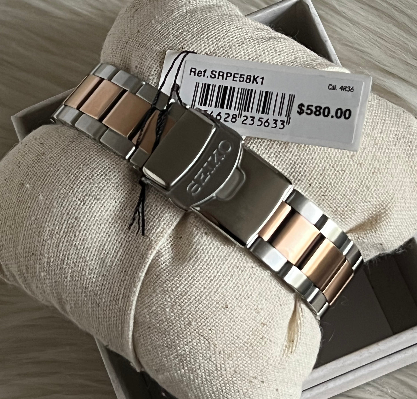 Seiko 5 Sports Automatic Watch