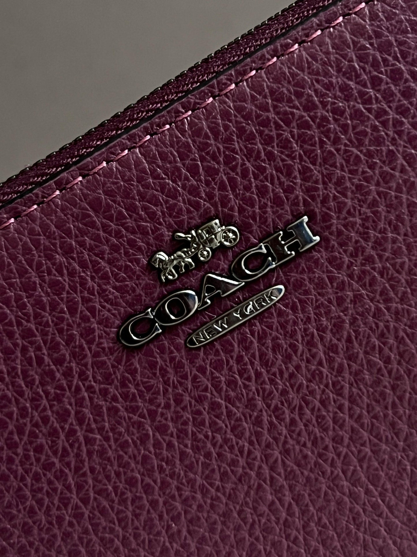 Coach Medium ID Zip Wallet