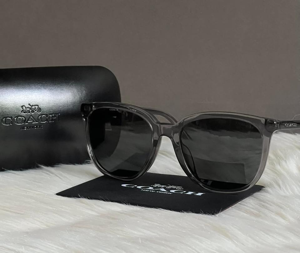 Coach Round Sunglasses