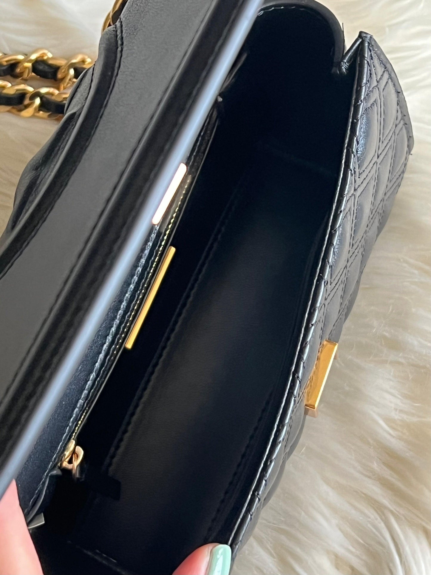 Tory Burch Small Fleming Convertible Shoulder Bag