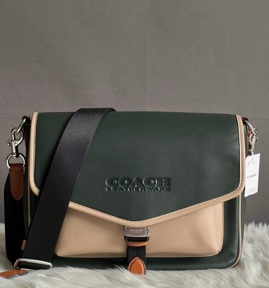 Coach Charter Messenger in Colorblock