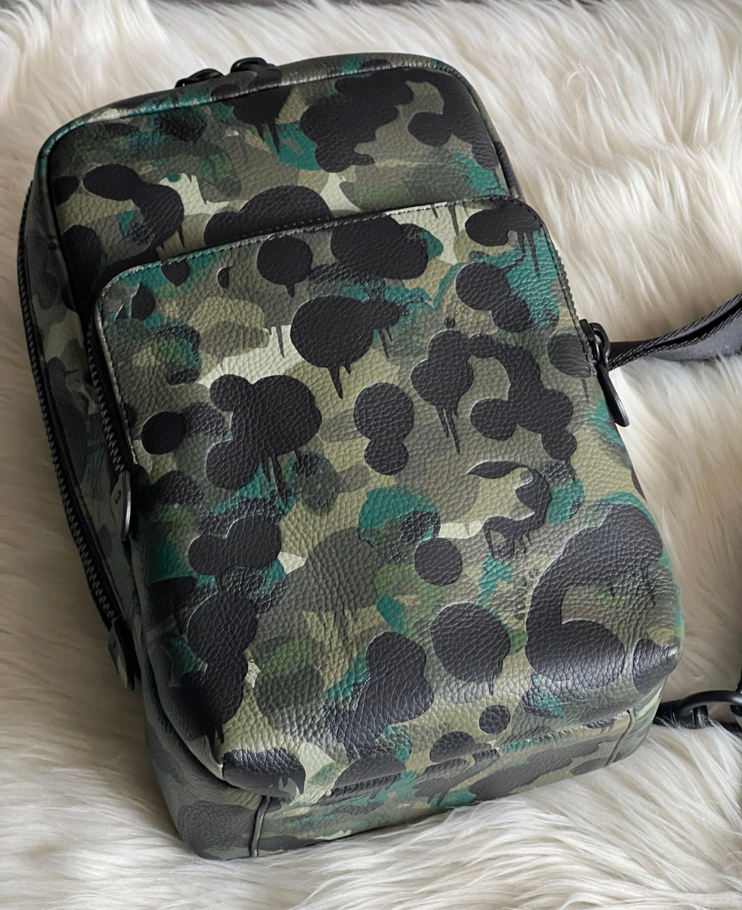 Coach Gotham Pack with Camo Print