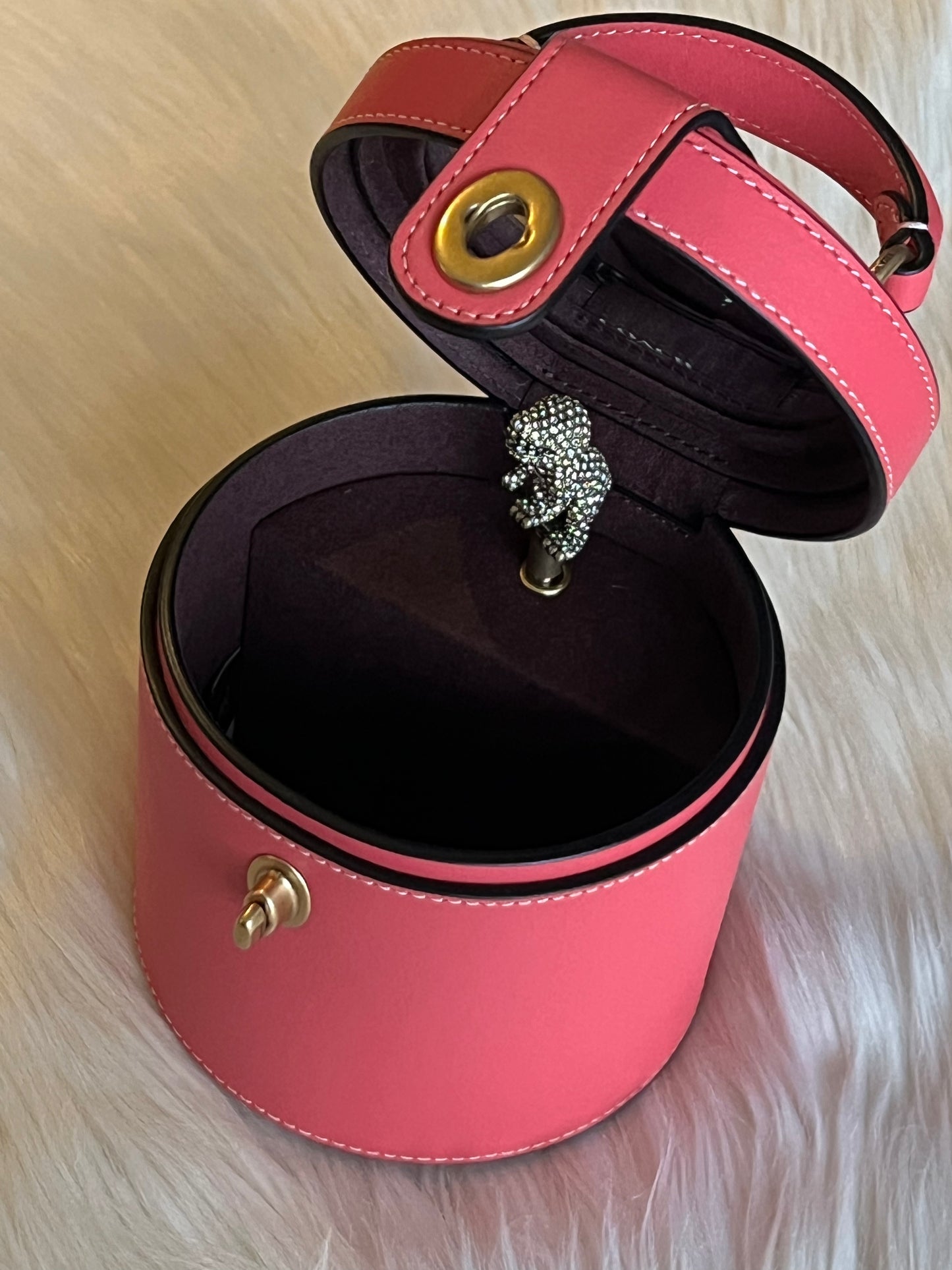 Coach Boxed Jewelry Box
