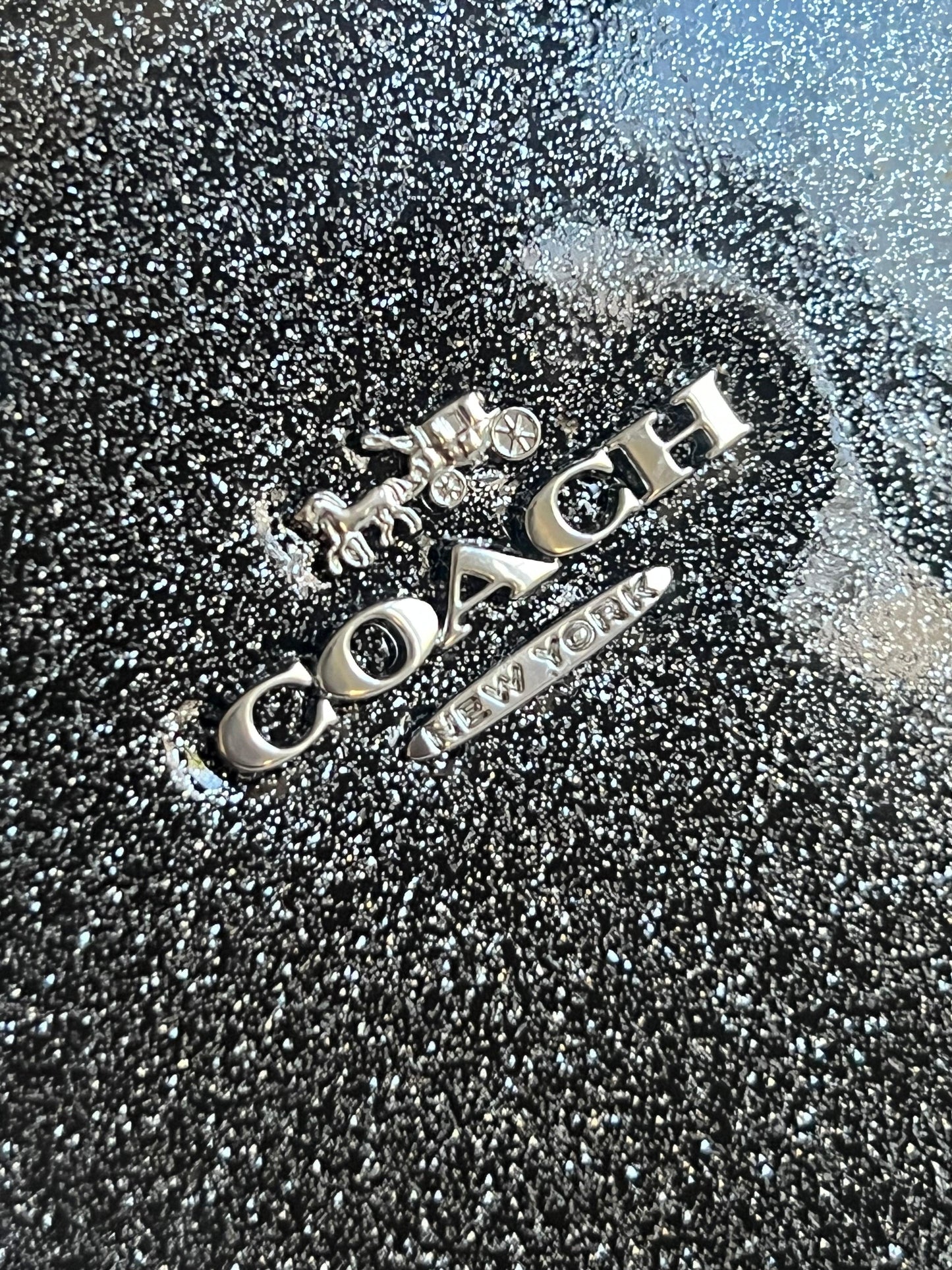 Coach Heart Coin Case