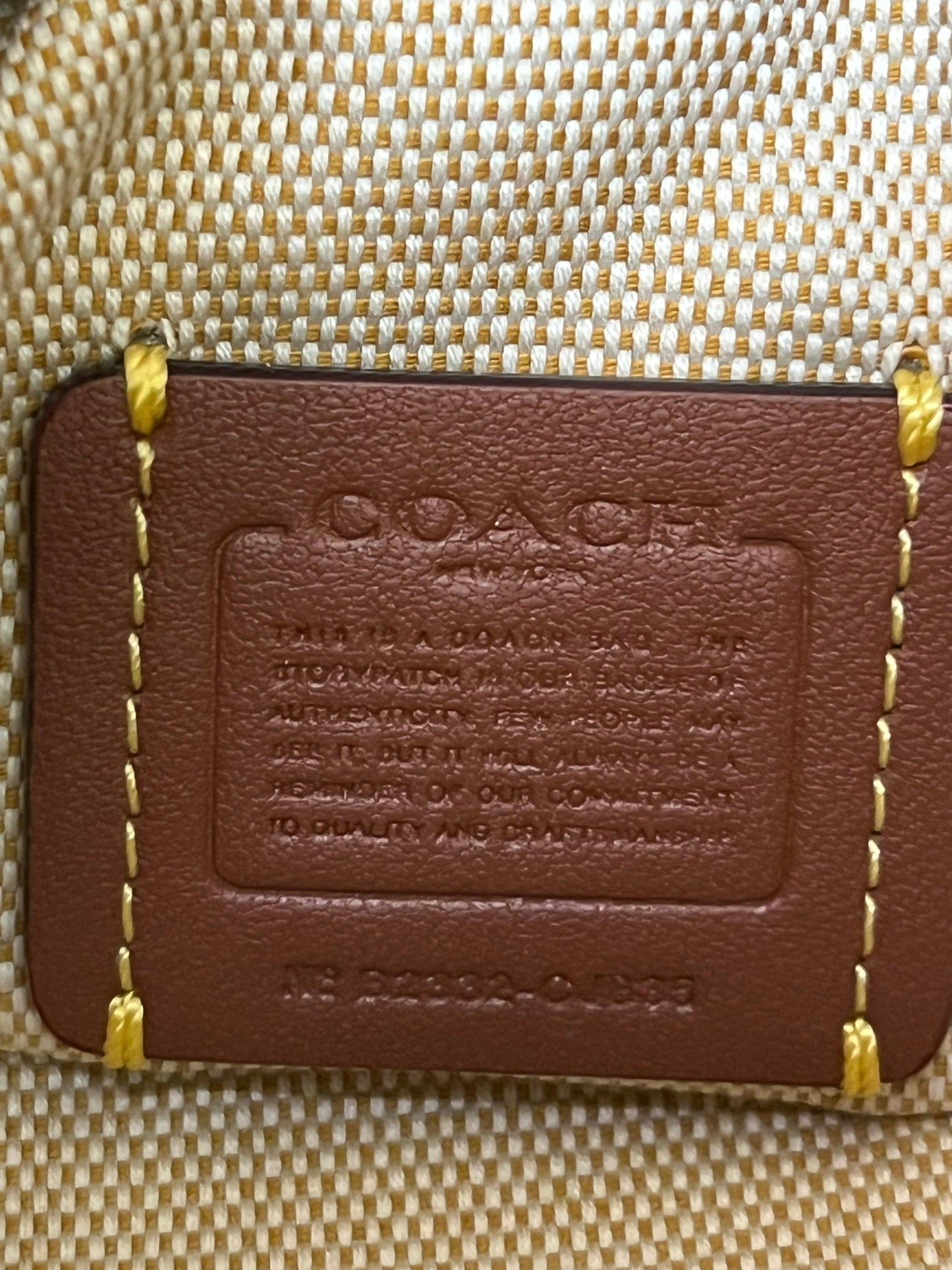 Coach Camila Bucket Bag