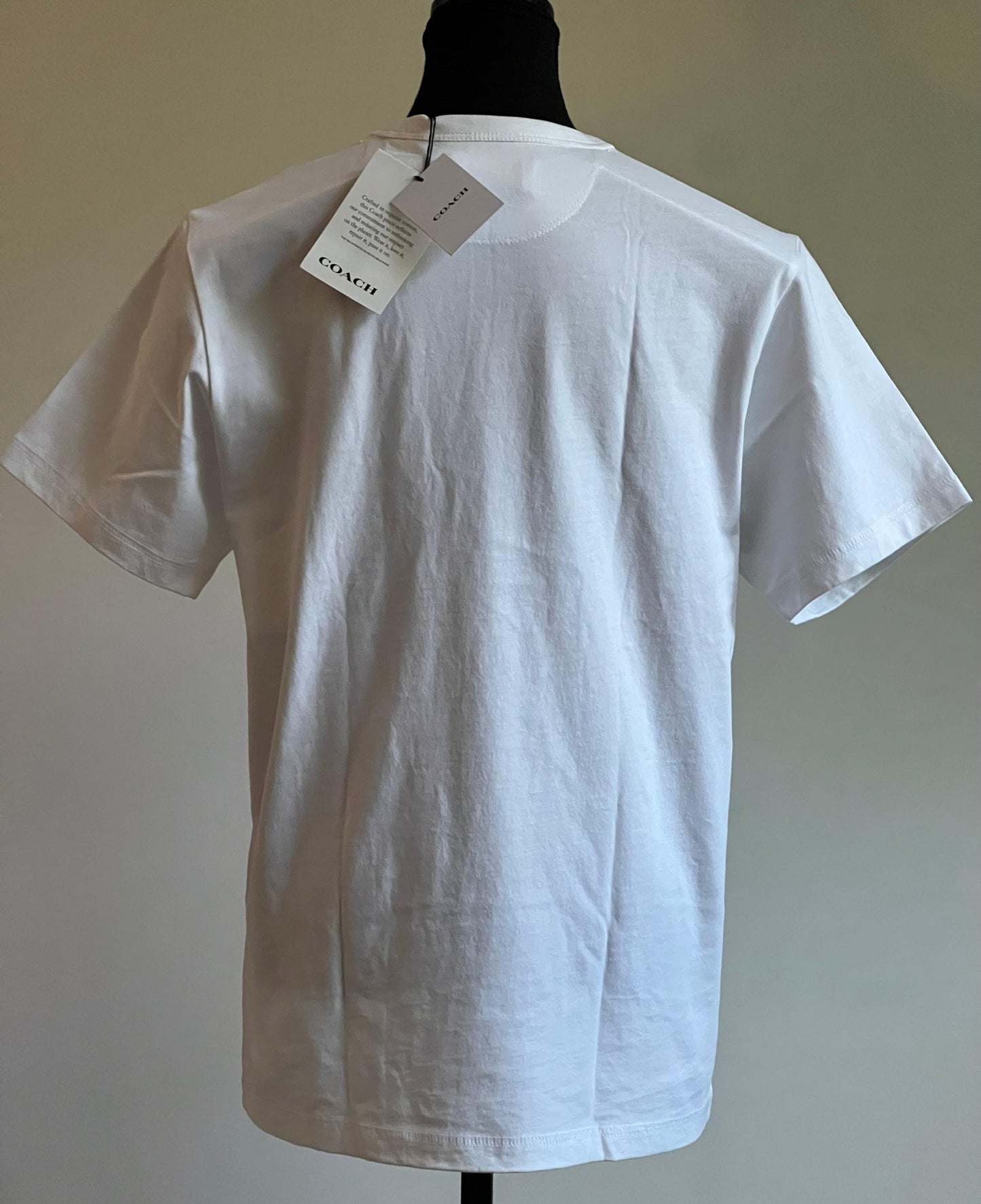 Coach Essential Pocket T-Shirt In Organic Cotton