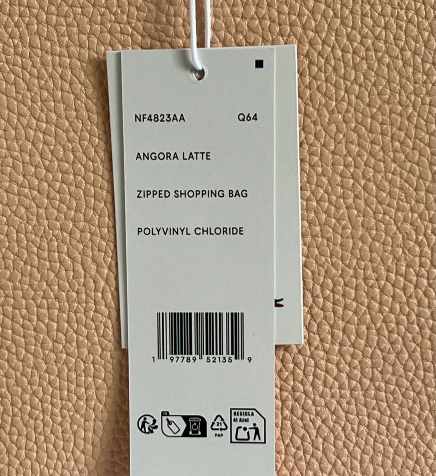 Lacoste Women’s Anna Zip Tote Bag