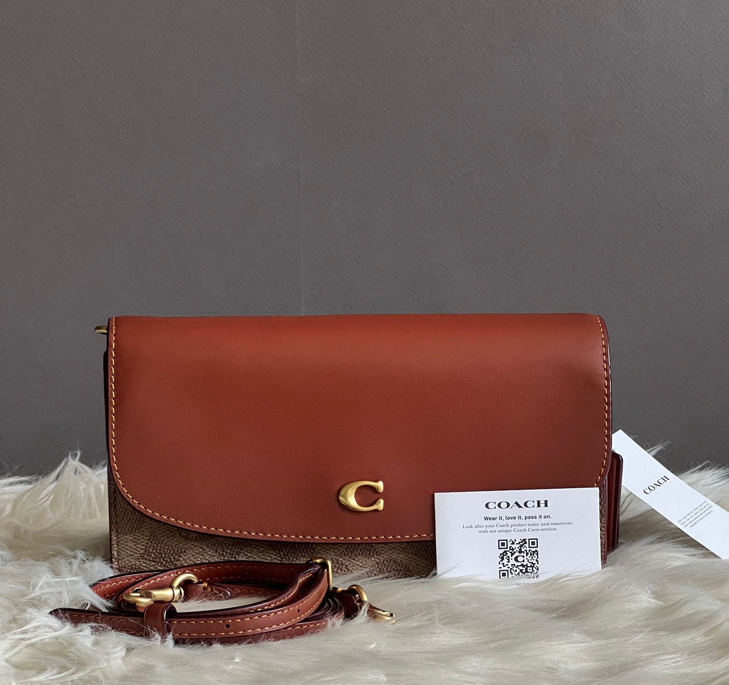 Coach Hayden Crossbody in Signature Canvas