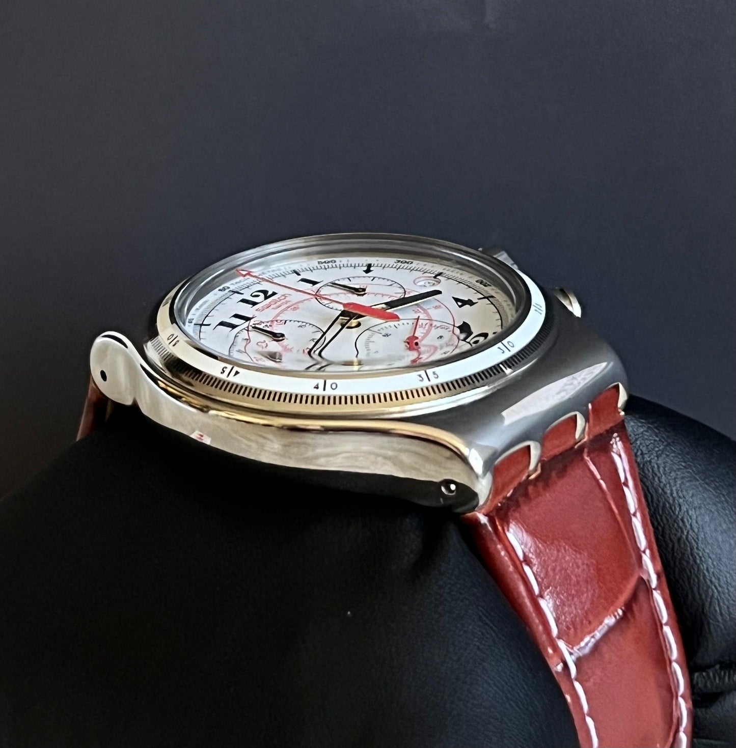 Swatch Back to the Roots Irony Chrono Watch
