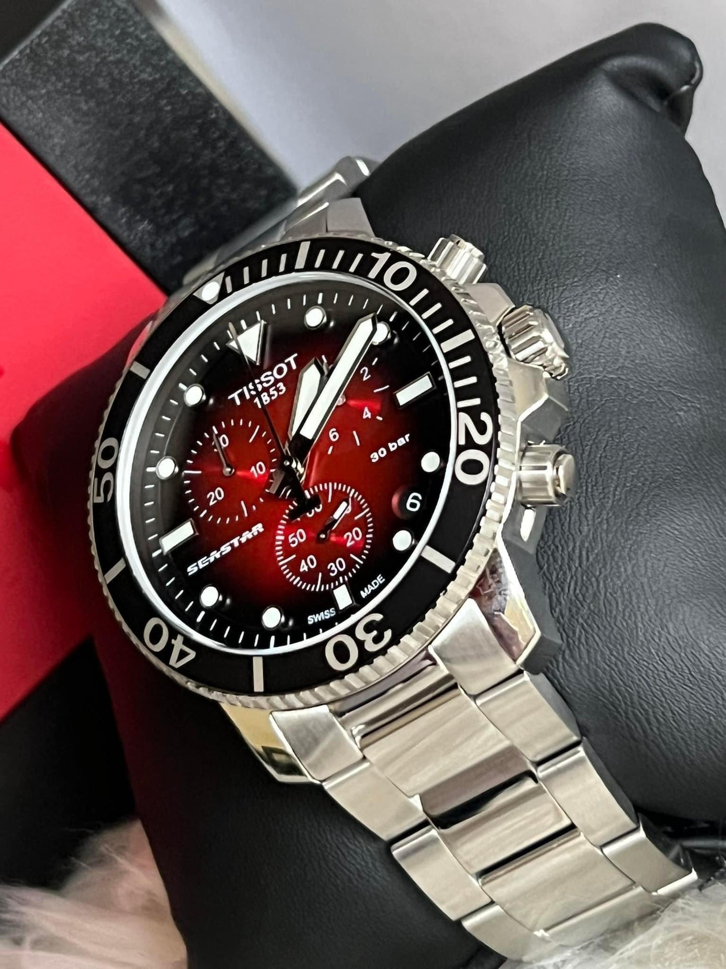 Tissot Men’s Seastar 1000 Quartz Chronograph Watch