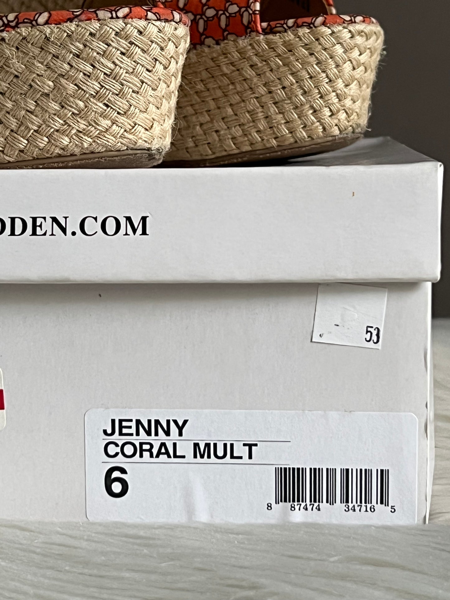 Steve Madden Jenny Wedge Sandals