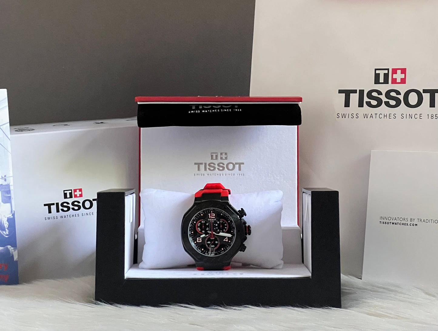 Tissot Men’s T-Race Quartz Chronograph Watch
