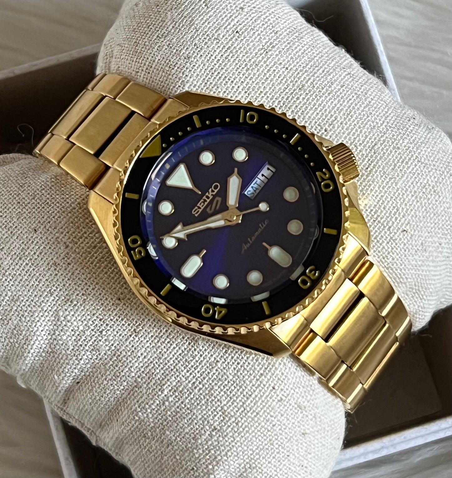 Seiko Men’s 5 Sports Automatic Watch