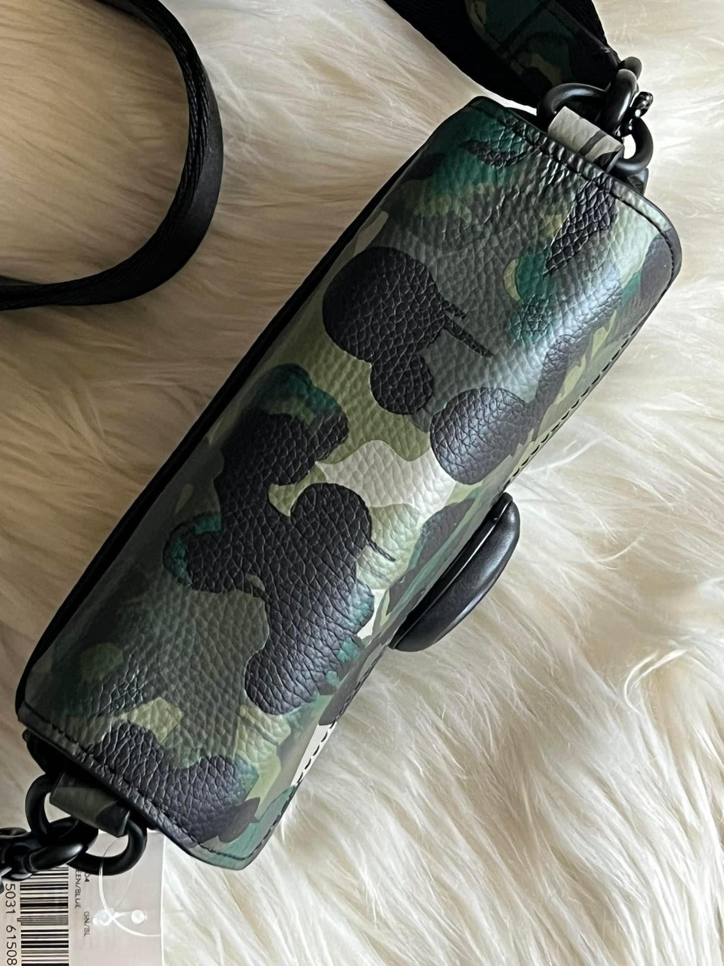 Coach Soft Tabby Crossbody 18 with Camo Print
