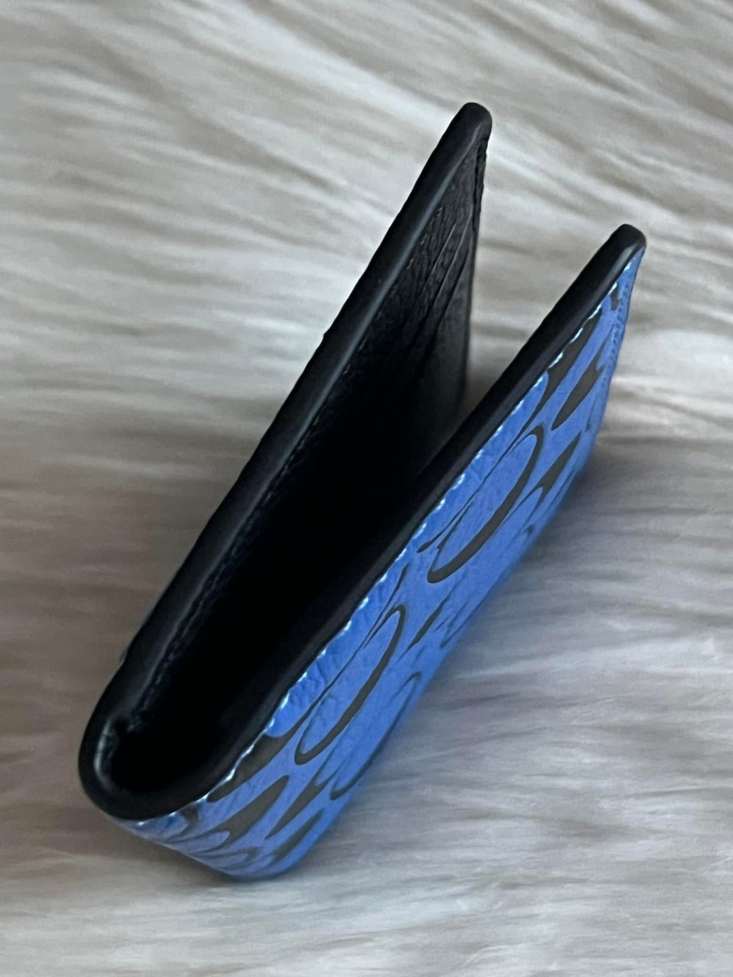 Coach Card Wallet in Signature Leather