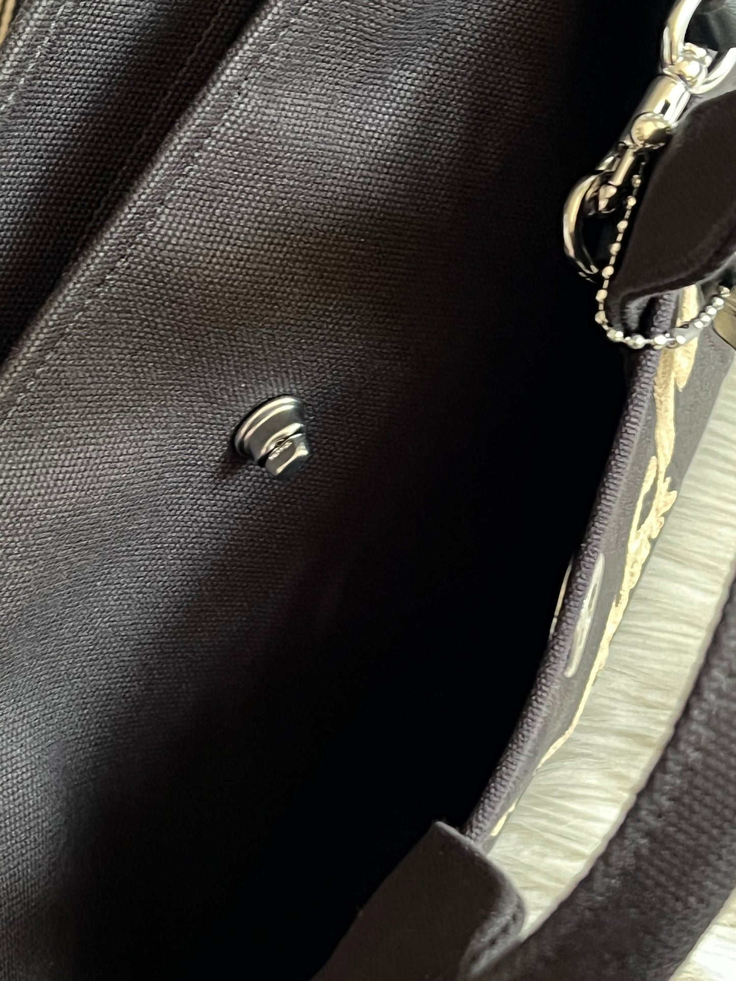 Coach Cargo Tote Bag