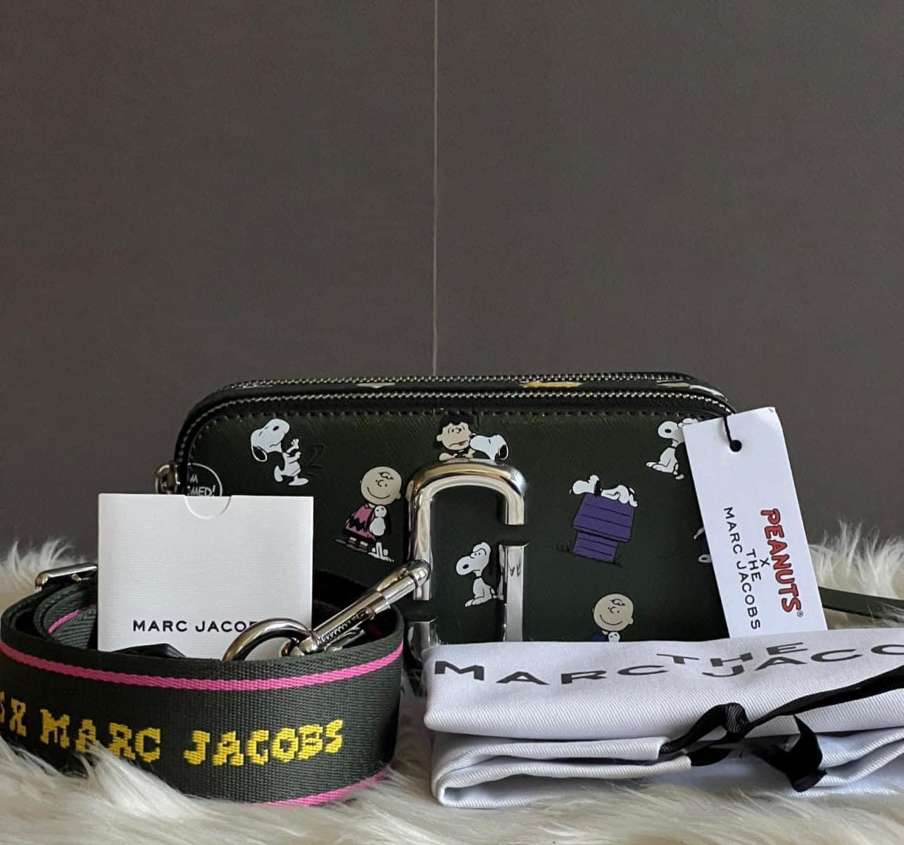 Marc Jacobs X Peanuts The Snapshot