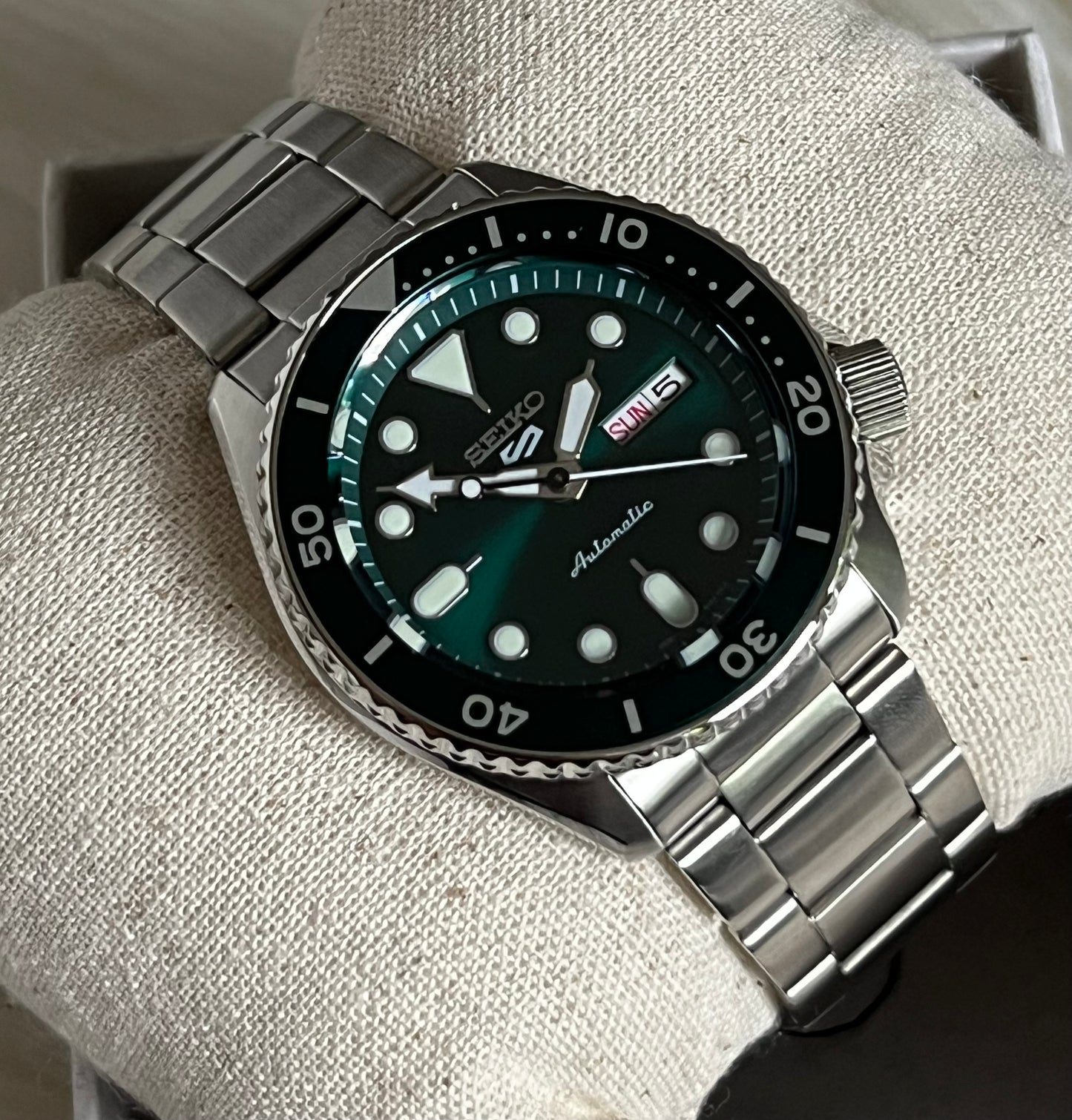 Seiko Men’s 5 Sports Automatic Watch