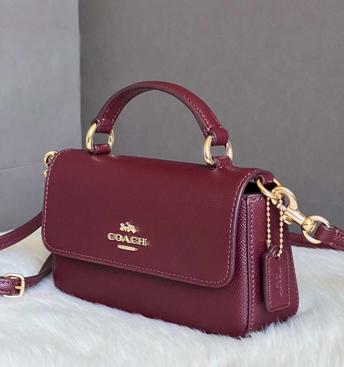 Coach Mini Josie Top Handle Bag