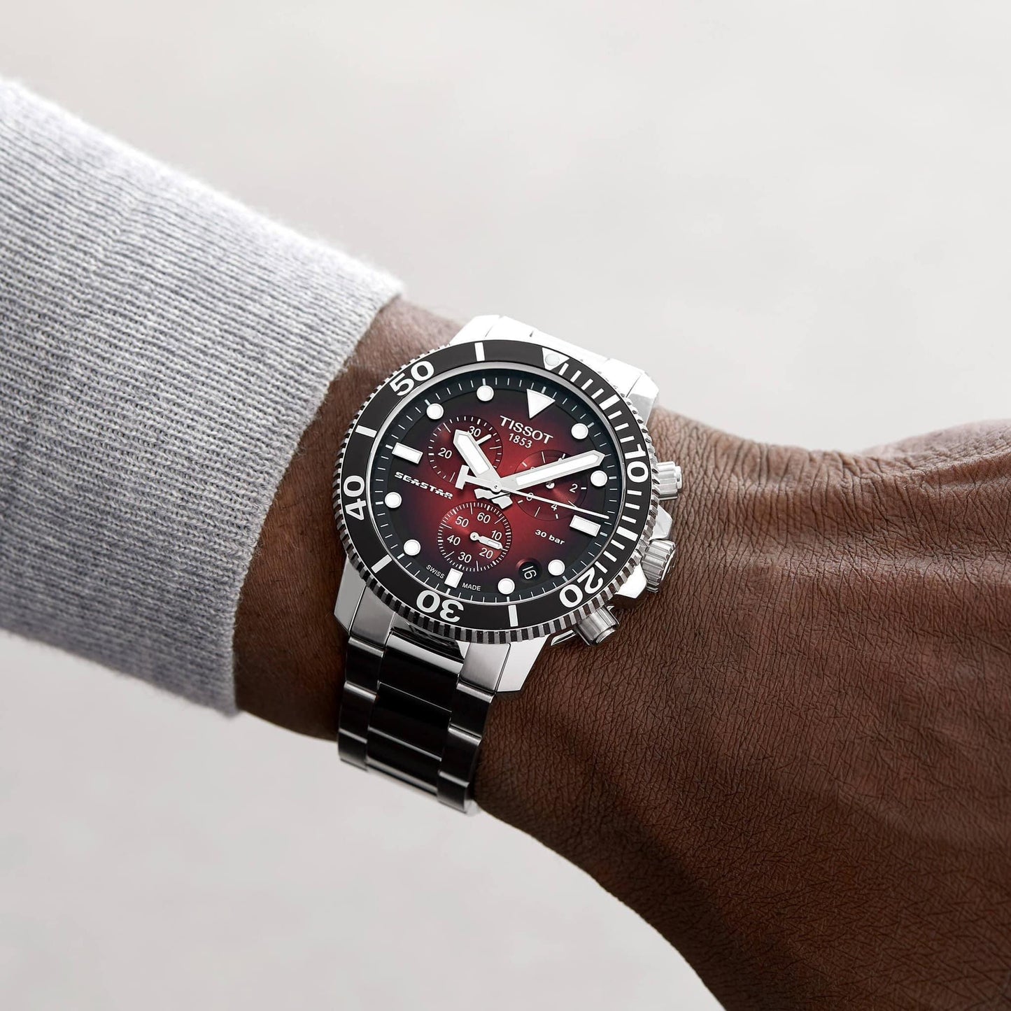 Tissot Men’s Seastar 1000 Quartz Chronograph Watch