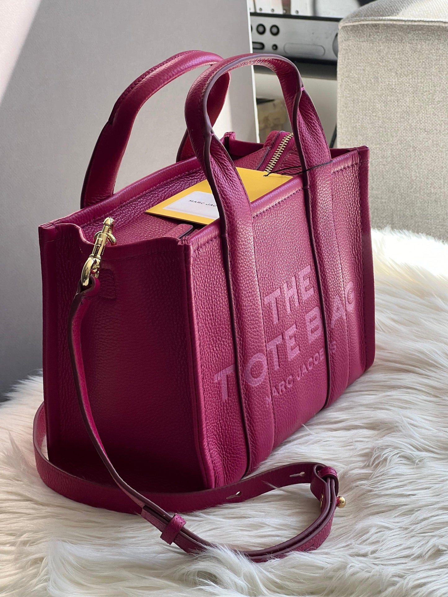 Marc Jacobs The Leather Small Tote Bag