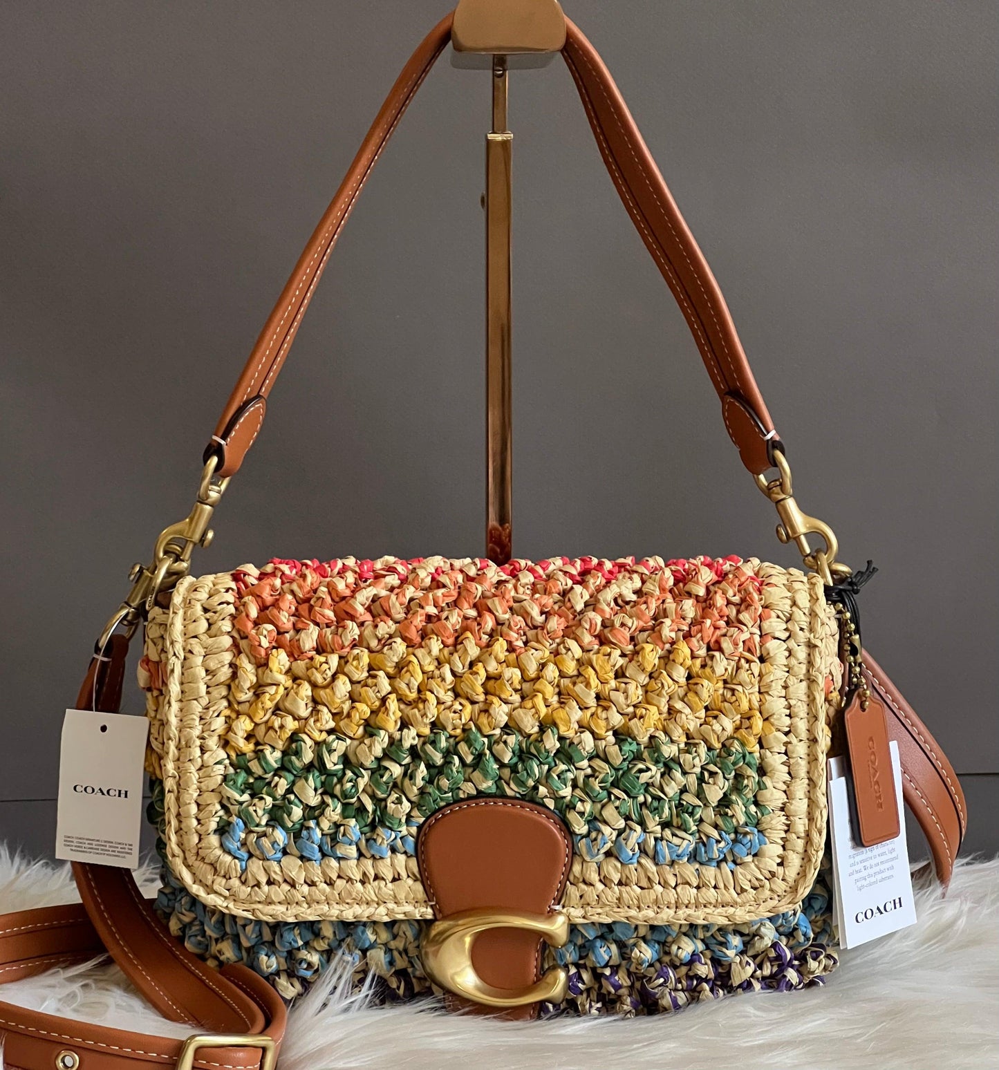 Coach Soft Tabby Shoulder Bag