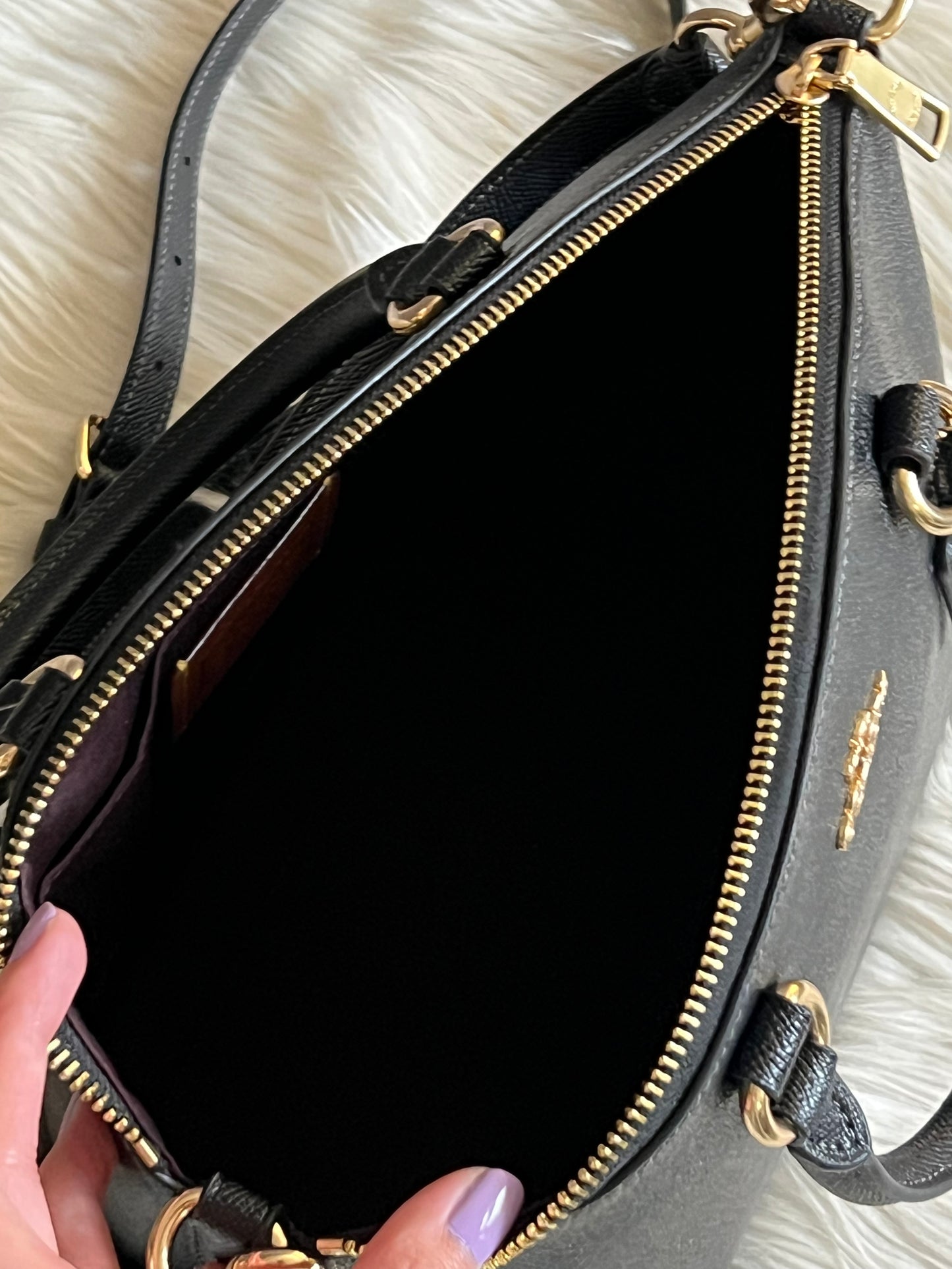 Coach Sadie Satchel Bag