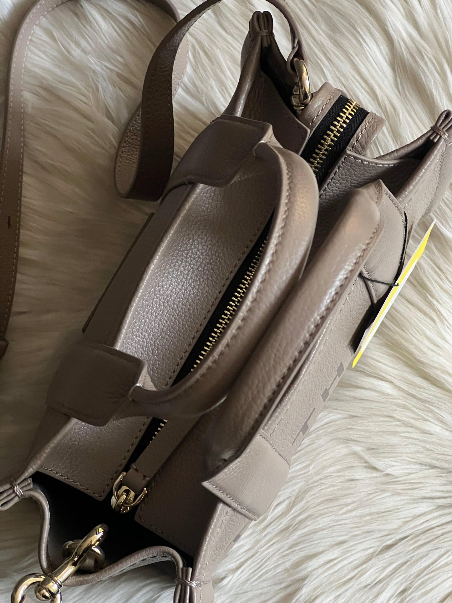 Marc Jacobs The Leather Mini Tote Bag