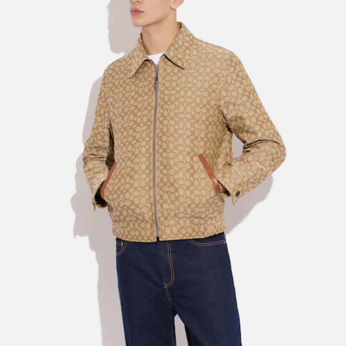 Coach Heritage Reversible Jacket