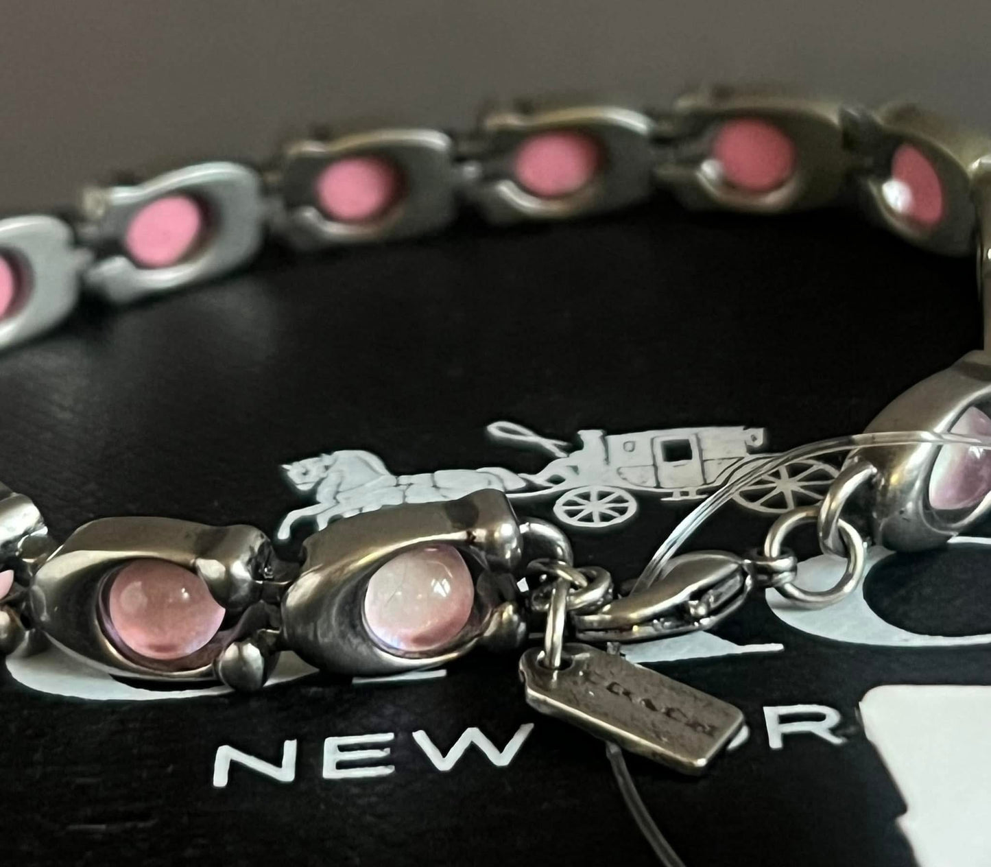 Coach Signature Stone Bracelet