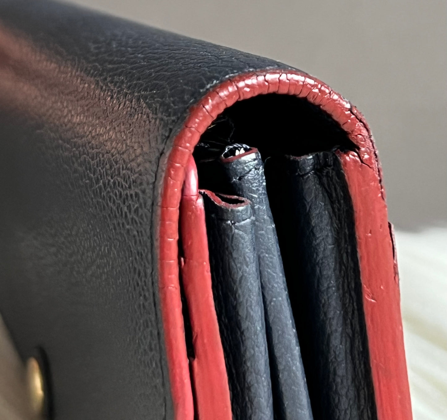 Louis Vuitton Monogram Empreinte Long Wallet