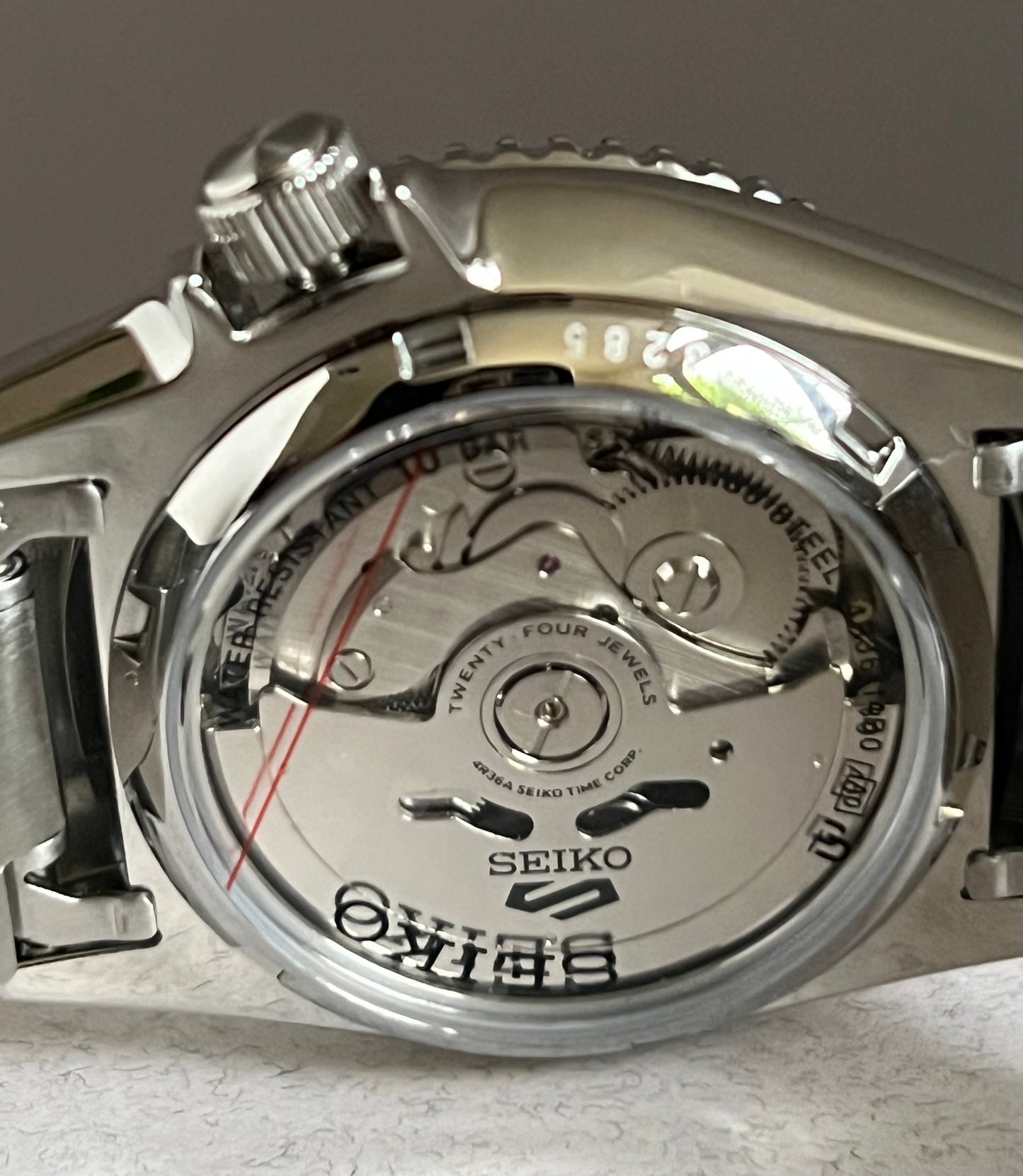 Seiko Men’s 5 Sports Automatic Watch