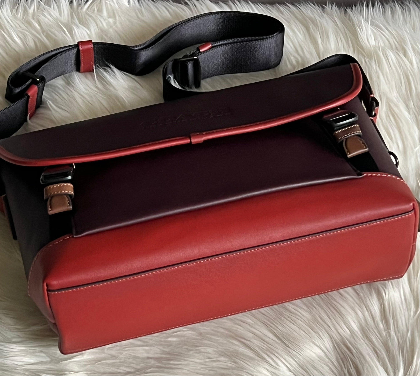 Coach League Bike Bag in Colorblock