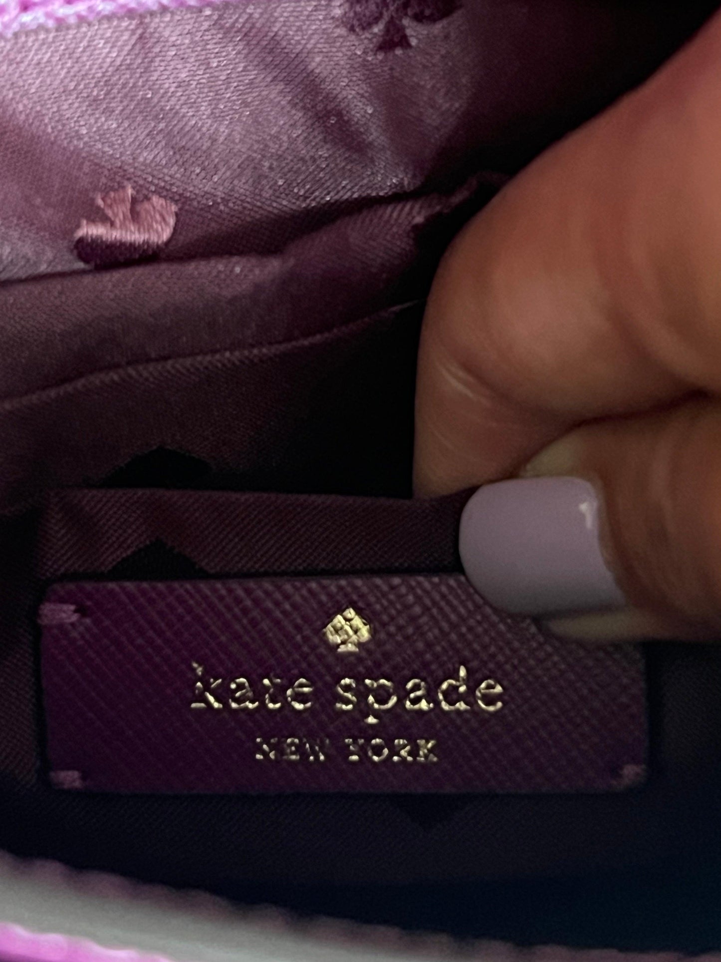 Kate Spade Staci Square Crossbody