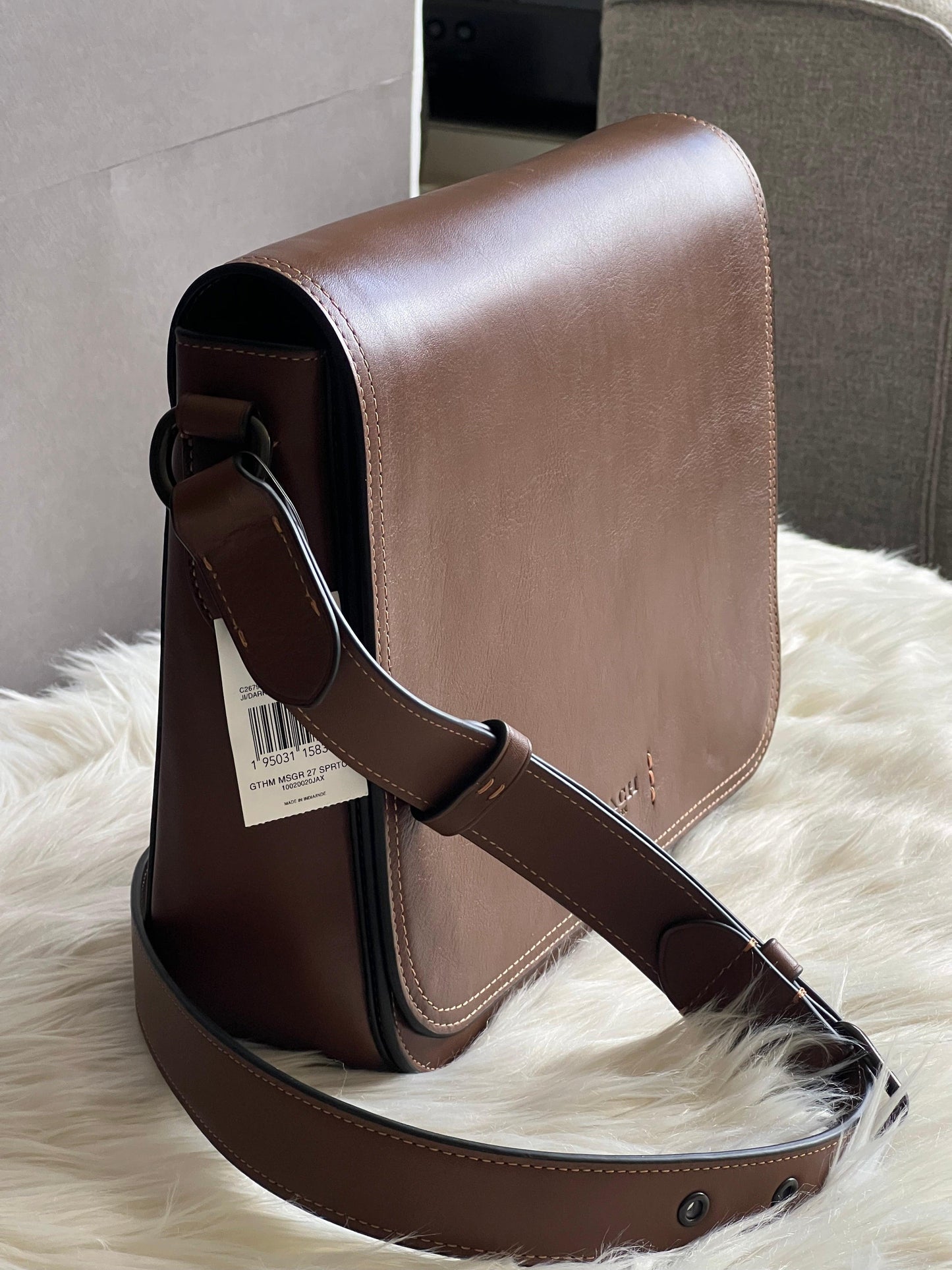 Coach Gotham Messenger 27