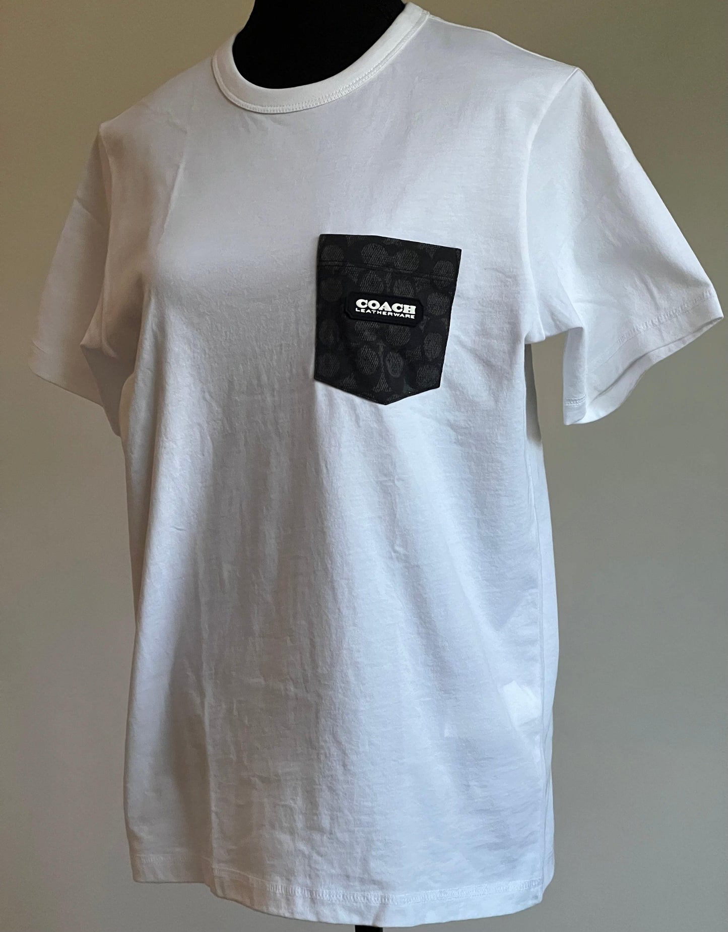 Coach Essential Pocket T-Shirt In Organic Cotton