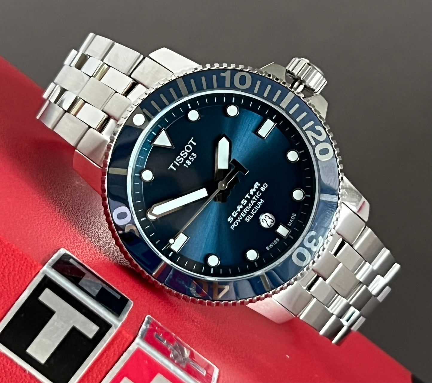 Tissot Seastar 1000 Powermatic 80 Silicium Watch