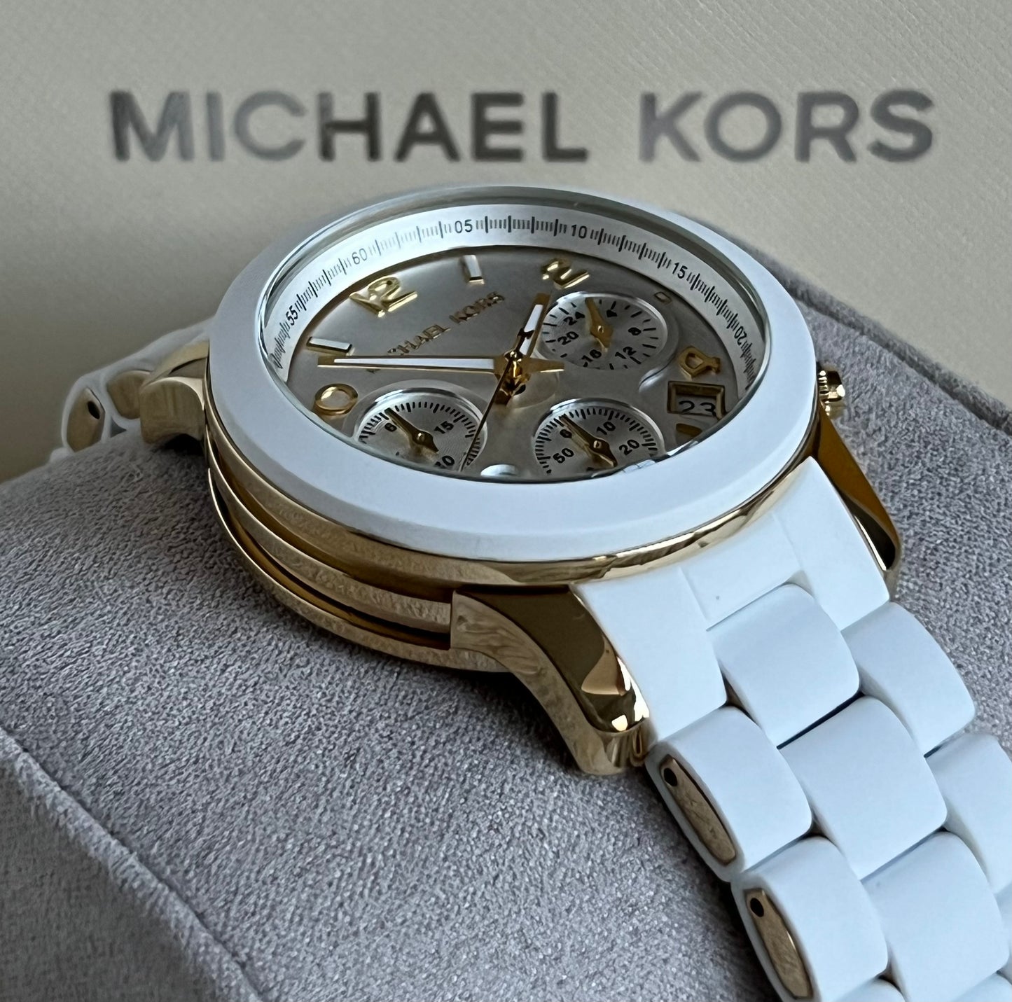 Michael Kors Women’s Two-Tone Chronograph Watch