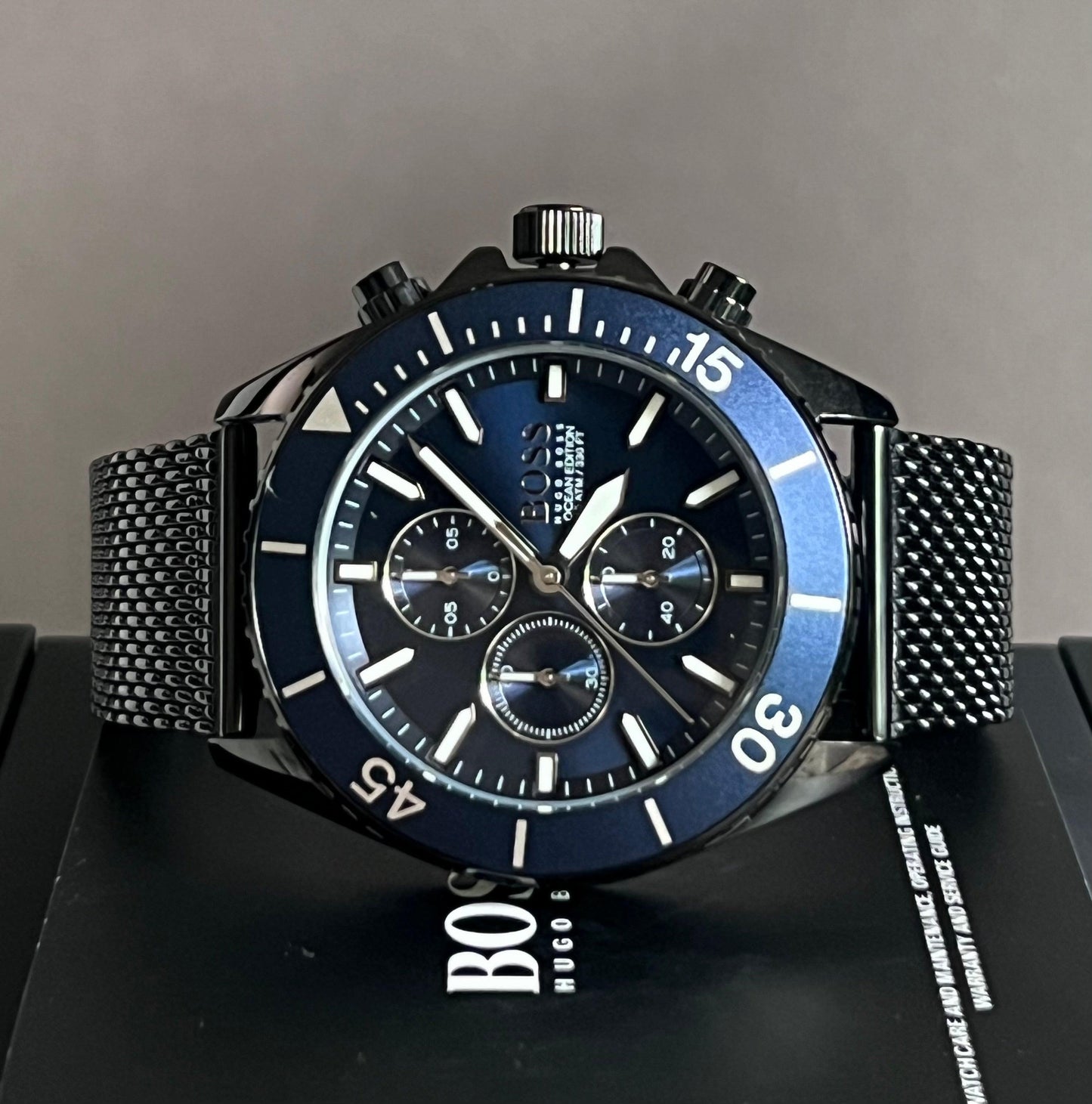 Hugo Boss Men’s Ocean Edition Chronograph Watch