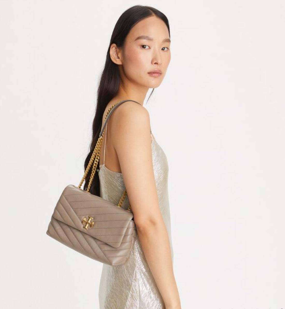 Tory Burch Small Kira Chevron Convertible Shoulder Bag