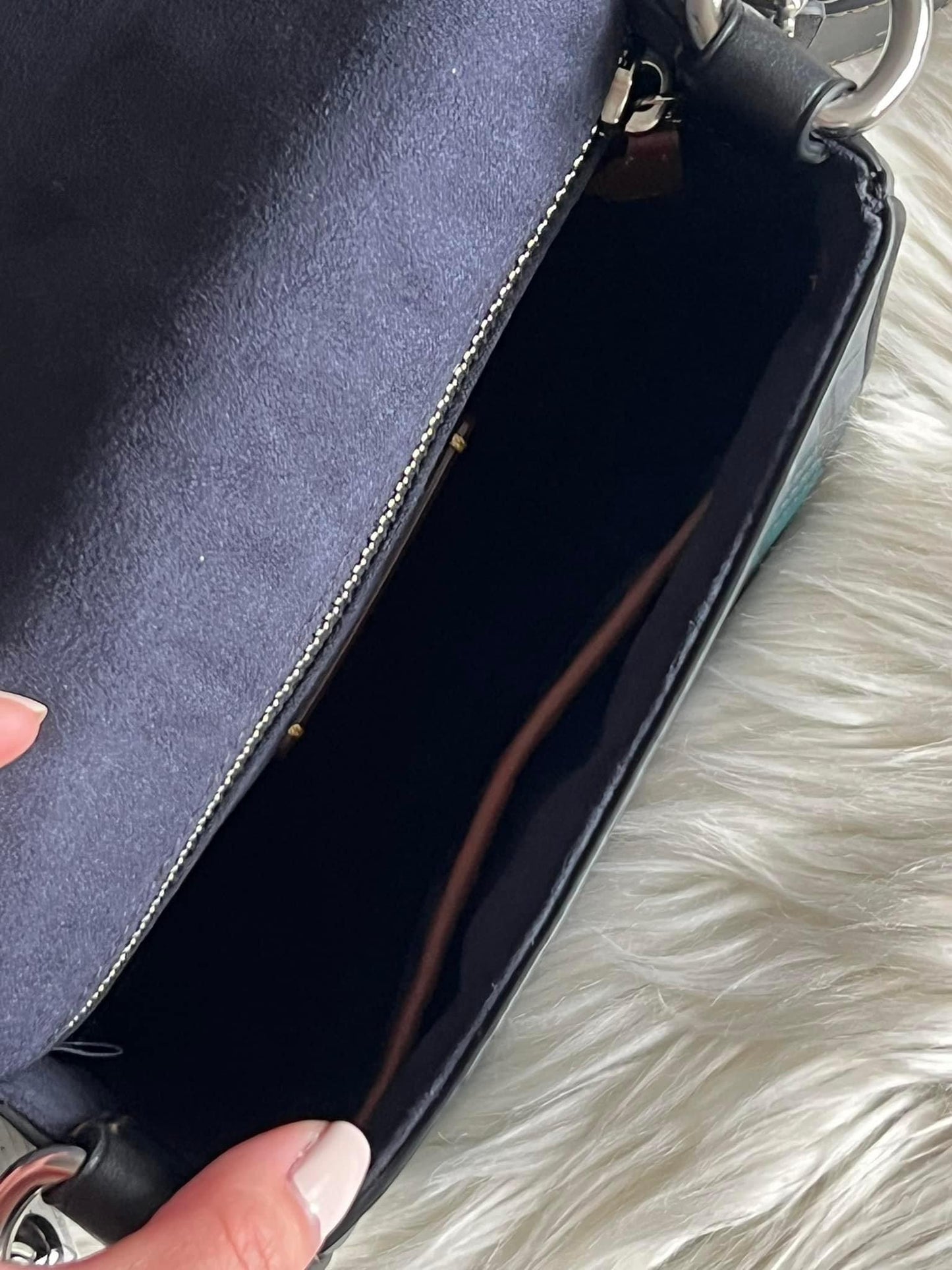 Coach Frankie Crossbody 18 with Plaid Print