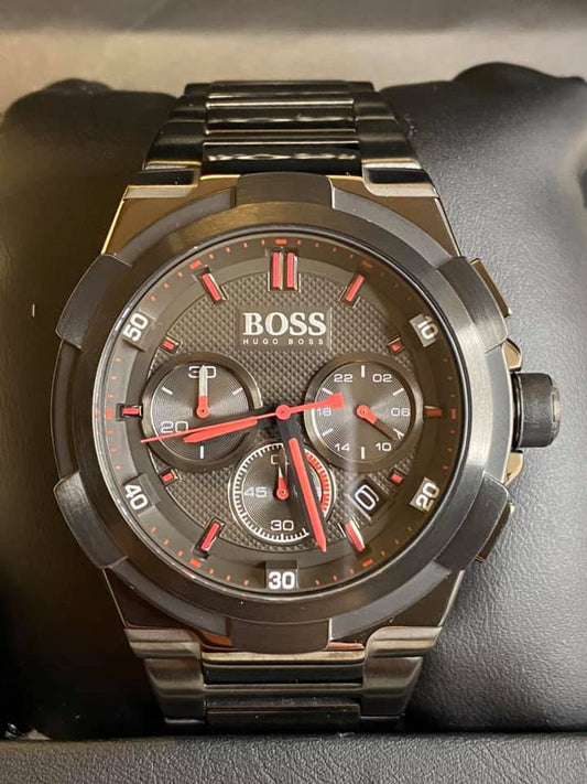Hugo Boss Men’s Supernova Grey Dial Watch