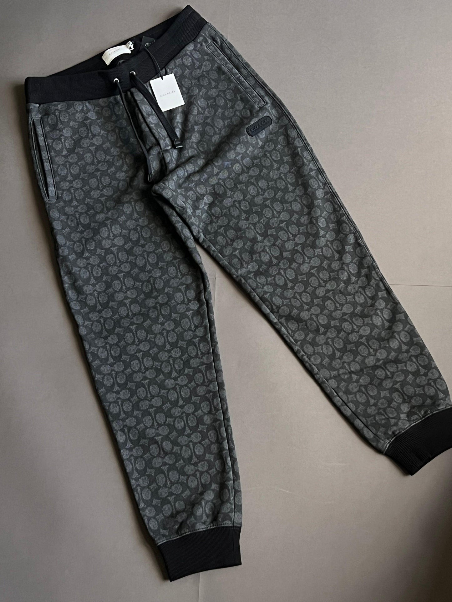 Coach Essential Joggers In Signature