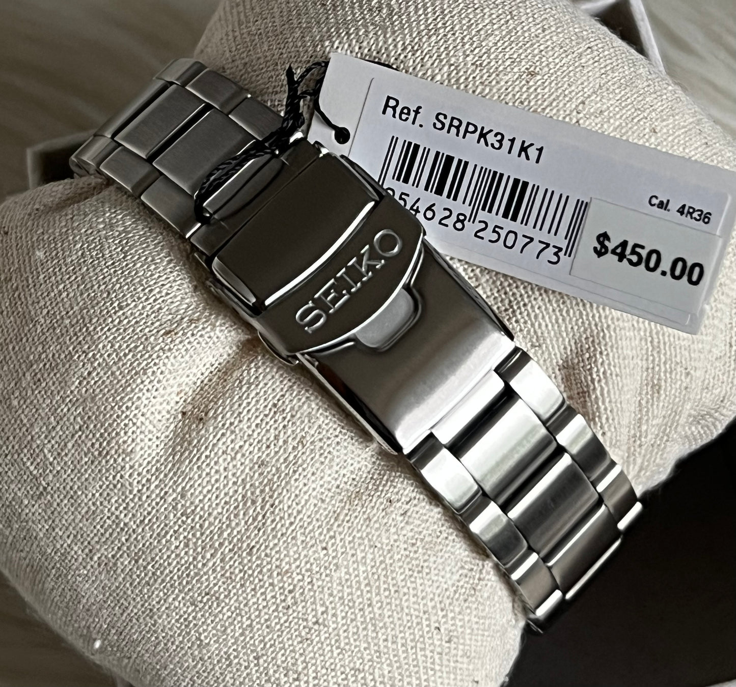 Seiko Men’s 5 Sports Automatic Watch