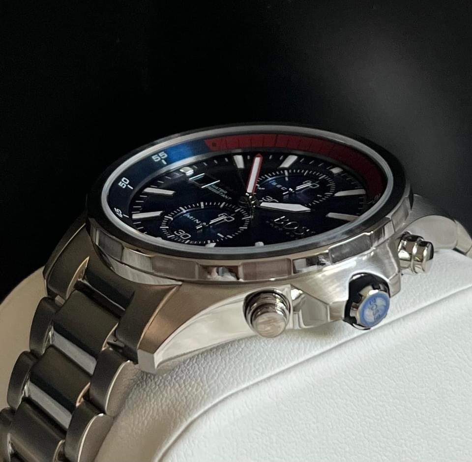 Hugo Boss Men’s Globetrotter Chronograph Watch