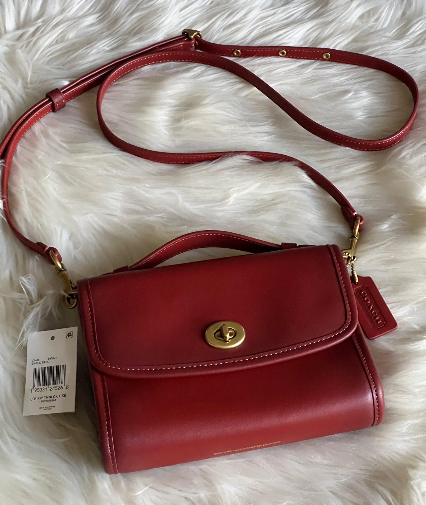 Coach Kip Turnlock Crossbody