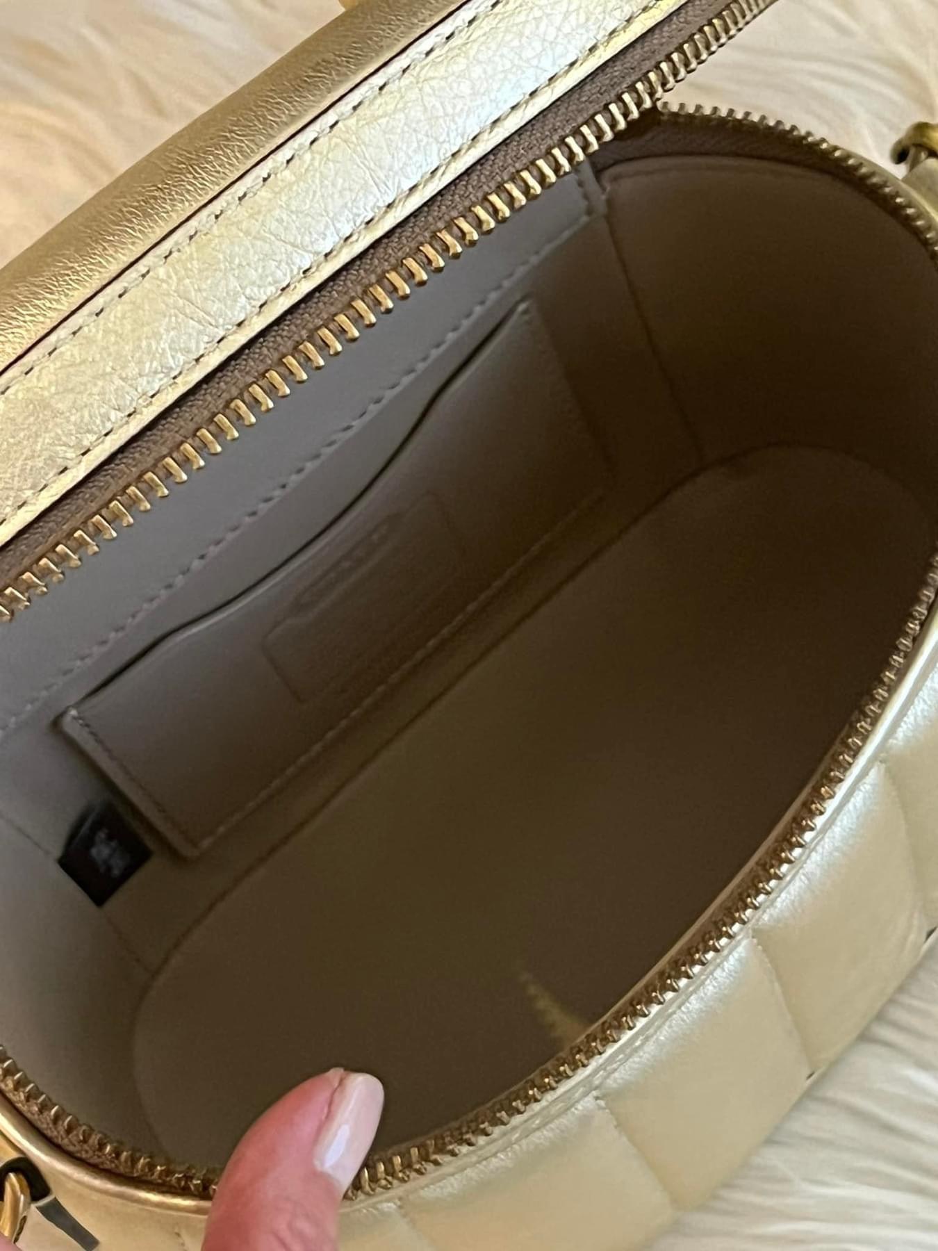 Coach Trail Bag with Quilting