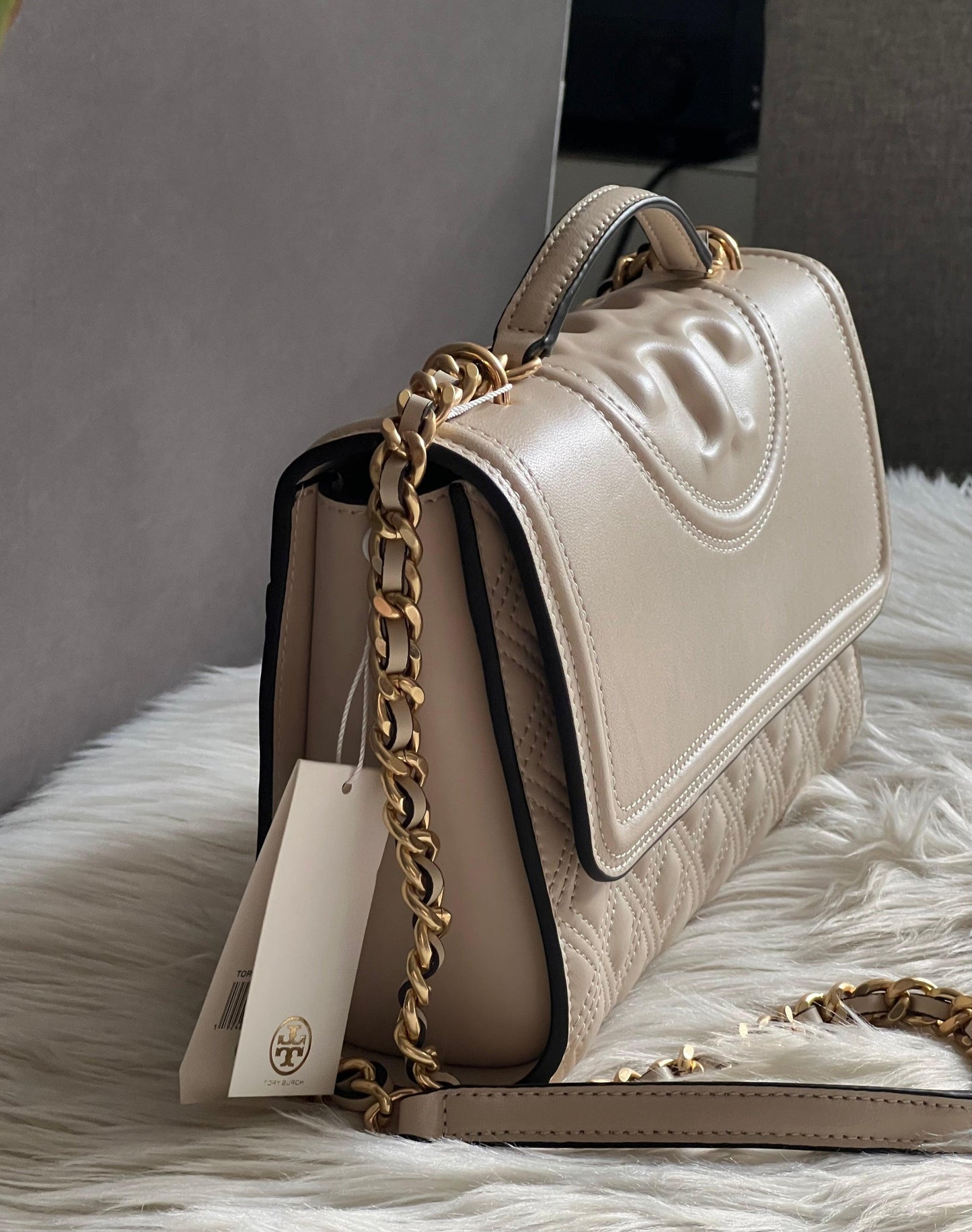 Tory Burch Fleming Convertible Shoulder Bag