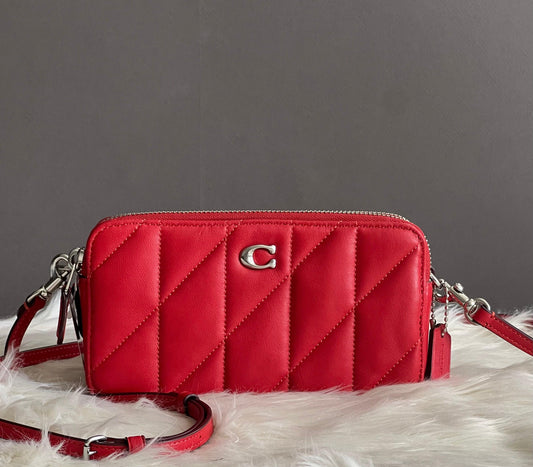 Coach Kira Crossbody with Pillow Quilting