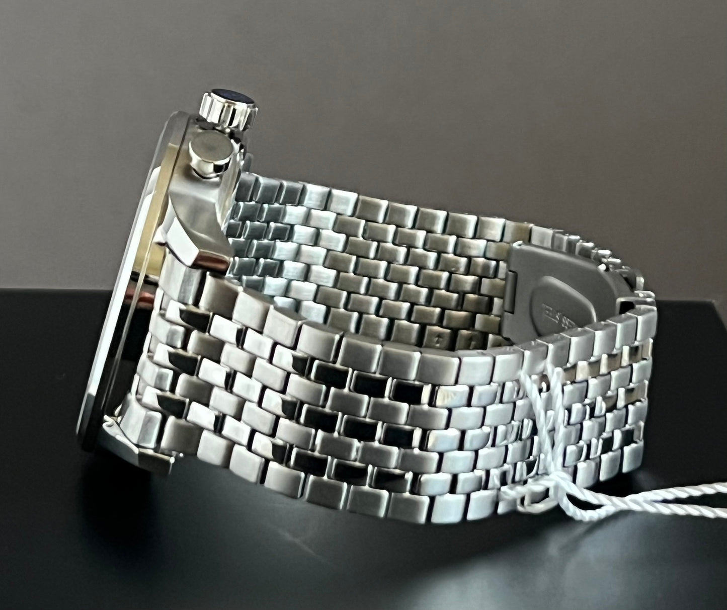 Hugo Boss Men’s Blue Navigator Chronograph Watch